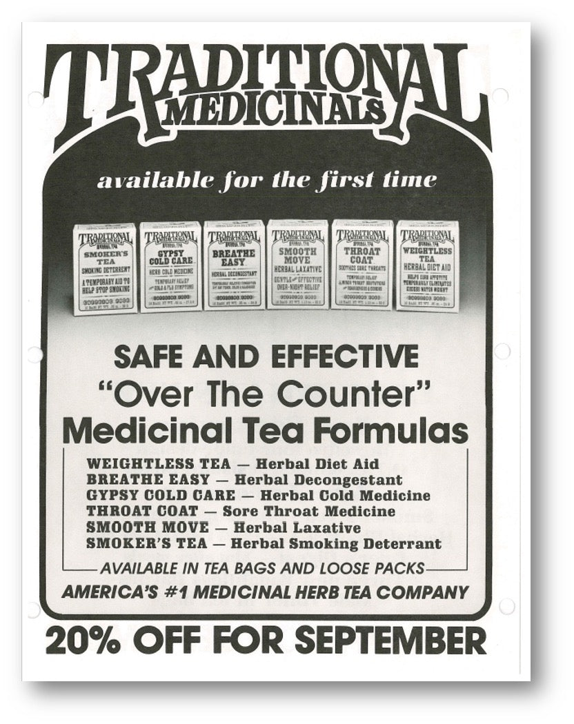 From Teacup to Medicine Cabinet: Botanical Teas Approved as Over-the-Counter Medicine