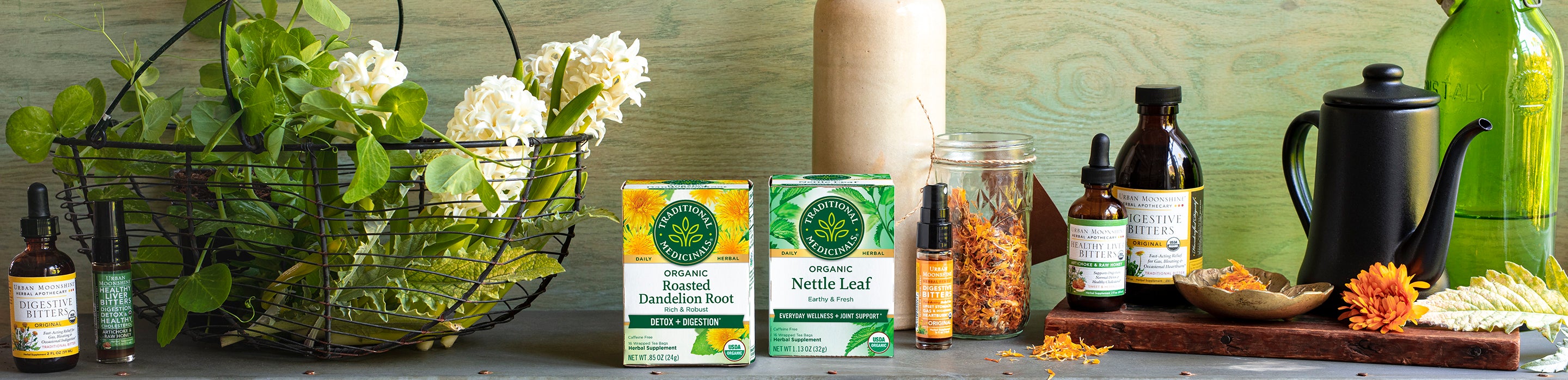 Stock Your Spring Apothecary