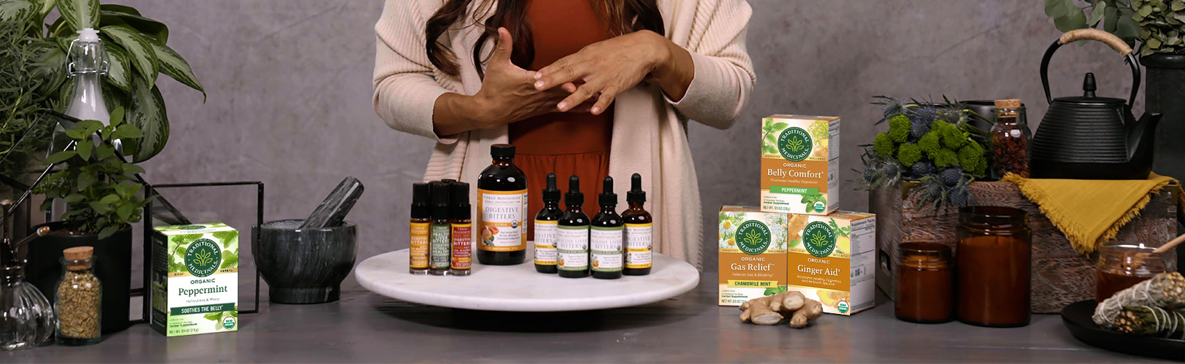 4 Ways to Improve Digestion with Herbs