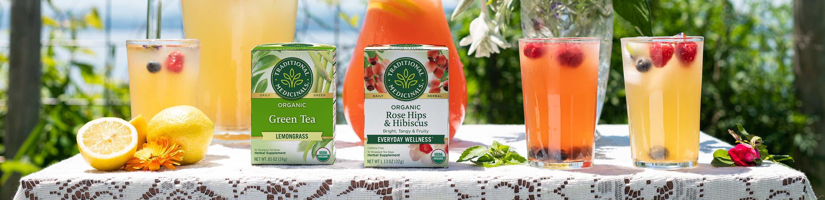 Herbal Lemonades