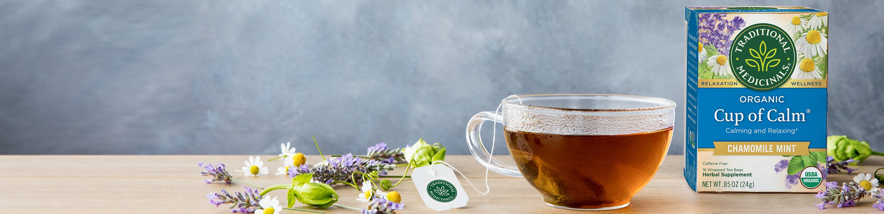 Find Peace with Cup of Calm Tea