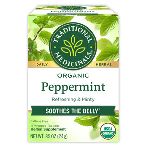 Peppermint Tea. soothes the belly View 1