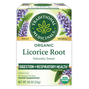 Licorice Root Tea font facing View 1