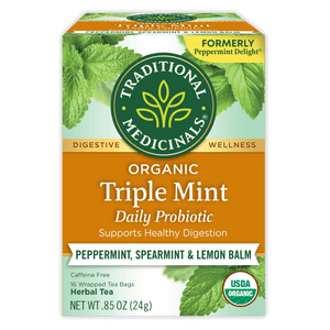 Triple Mint Daily Probiotic Tea View 1