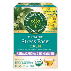 Traditional Medicinals Organic Stress Ease Calm Tea View 1