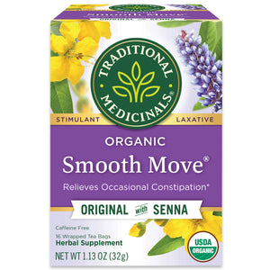 traditional medicinal smooth move herbal supplement View 1